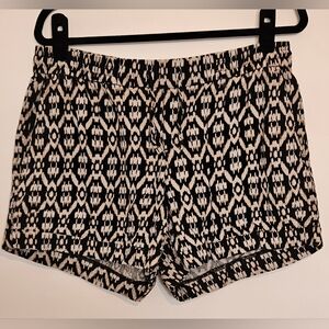 Elastic, Drawstring Waist Women's Tribal Print Shorts - Old Navy Linen Shorts